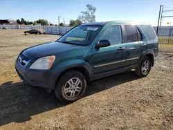 Honda Vehiculos salvage en venta: 2004 Honda CR-V EX