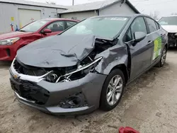 Chevrolet Vehiculos salvage en venta: 2019 Chevrolet Cruze LT