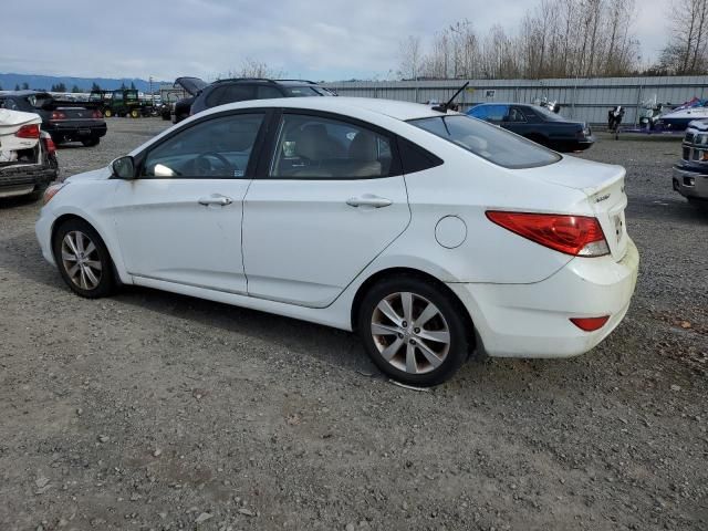 2014 Hyundai Accent GLS