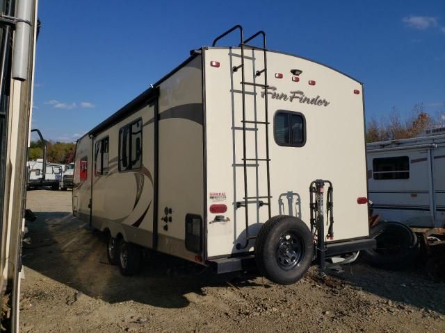 2016 Cruiser Rv Fun Finder