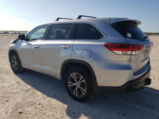 2018 Toyota Highlander Hybrid