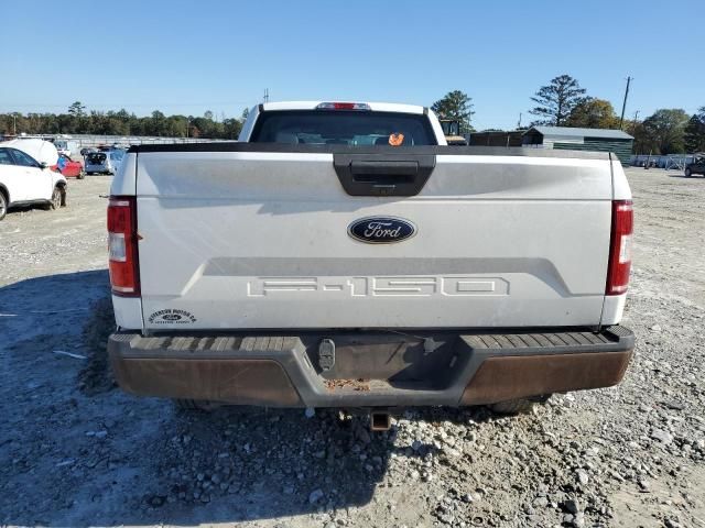 2018 Ford F150 Super Cab