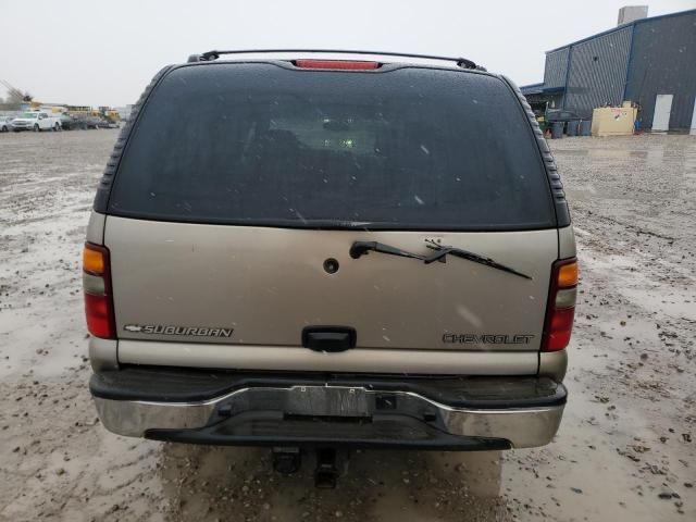 2002 Chevrolet Suburban C1500