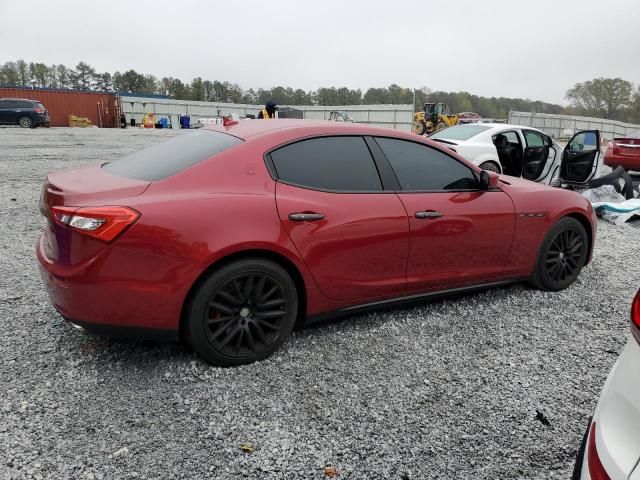 2016 Maserati Ghibli S