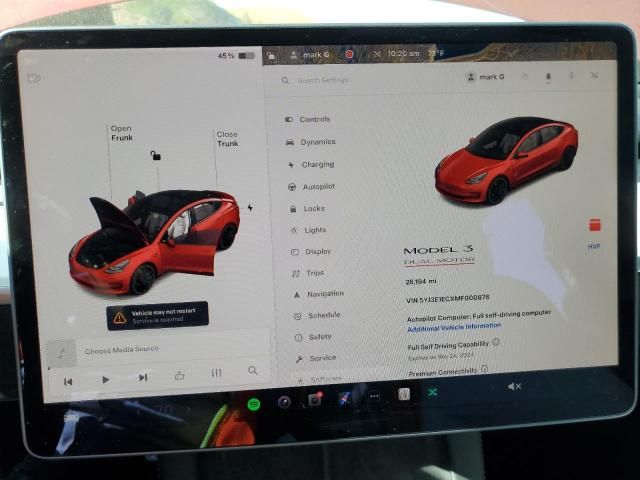 2021 Tesla Model 3