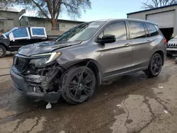 Salvage cars for sale at Albuquerque, NM auction: 2021 Honda Passport Sport