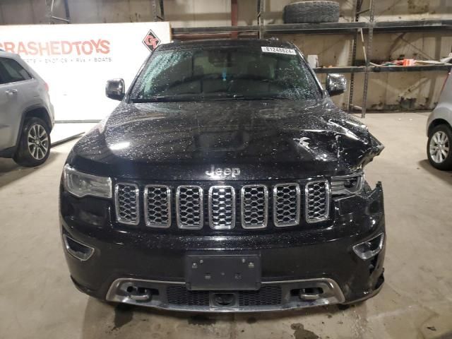 2017 Jeep Grand Cherokee Overland