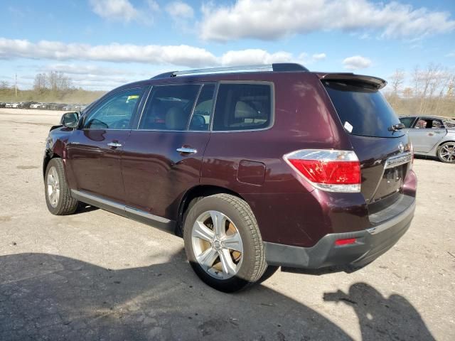 2012 Toyota Highlander Limited