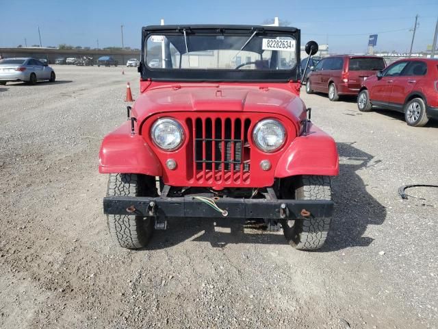 1962 Jeep CJ