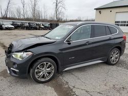 BMW x1 salvage cars for sale: 2017 BMW X1 XDRIVE28I