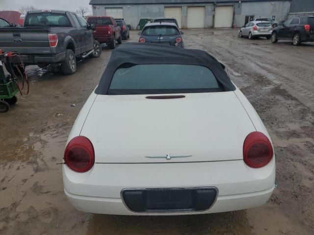 2003 Ford Thunderbird