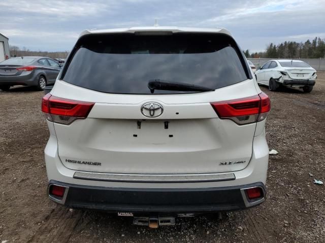 2018 Toyota Highlander SE