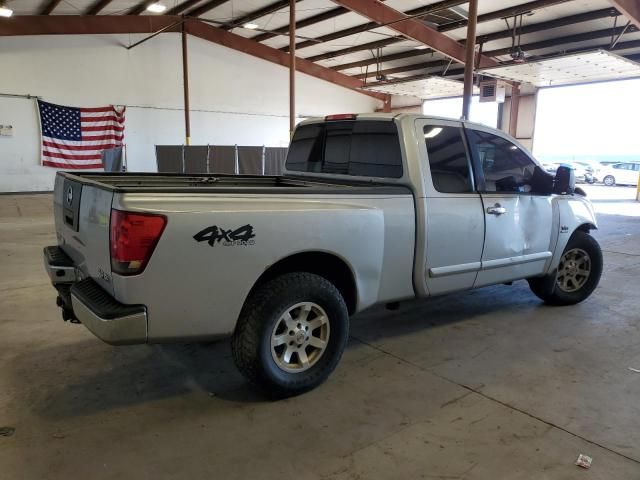 2004 Nissan Titan XE