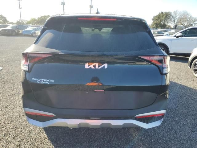 2025 KIA Sportage EX