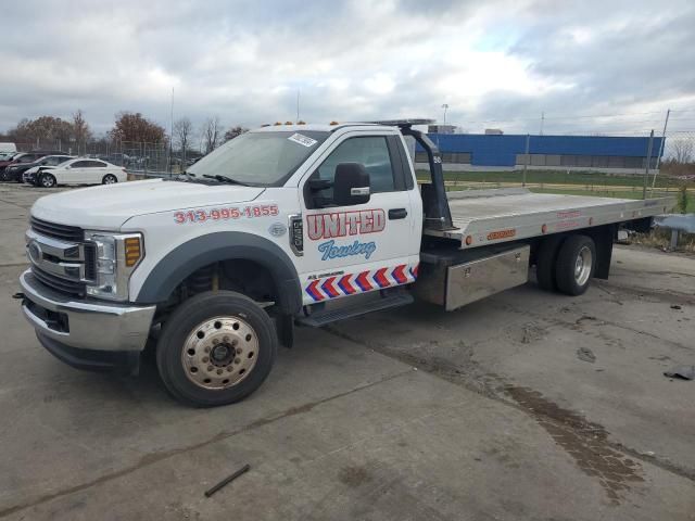 2019 Ford F550 Super Duty