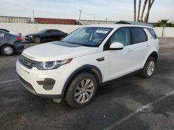 Land Rover Discovery Vehiculos salvage en venta: 2018 Land Rover Discovery Sport SE