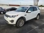 2018 Land Rover Discovery Sport SE