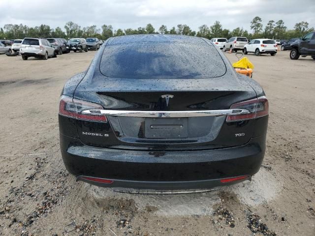 2015 Tesla Model S 70D