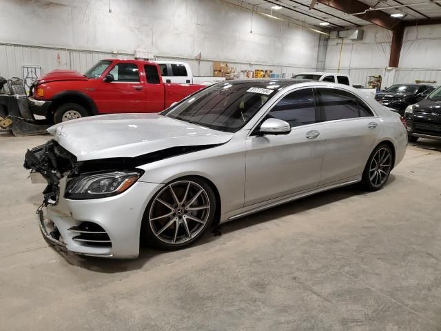 2020 Mercedes-Benz S 560 4matic