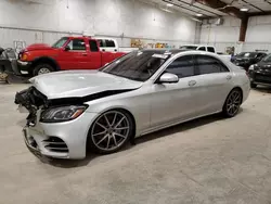 2020 Mercedes-Benz S 560 4matic en venta en Milwaukee, WI