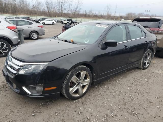 2010 Ford Fusion Sport