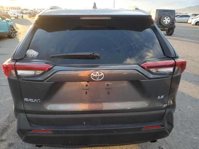 2021 Toyota Rav4 LE