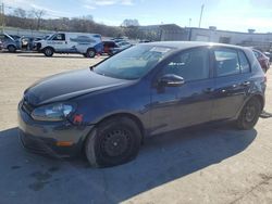 Salvage cars for sale at Lebanon, TN auction: 2012 Volkswagen Golf