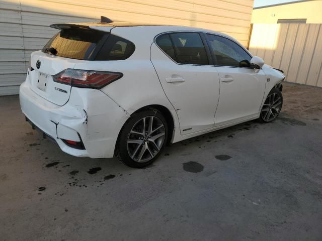 2016 Lexus CT 200