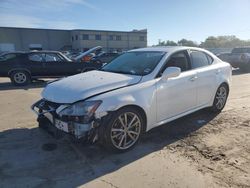 Salvage cars for sale at Wilmer, TX auction: 2008 Lexus IS 250