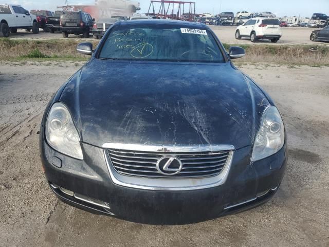 2008 Lexus SC 430