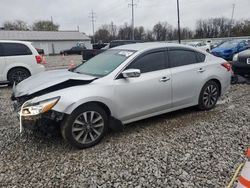 Nissan Altima salvage cars for sale: 2017 Nissan Altima 2.5