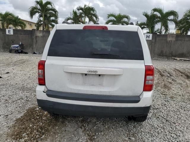 2016 Jeep Patriot Sport