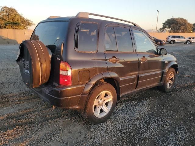 2001 Suzuki Grand Vitara JLS Limited