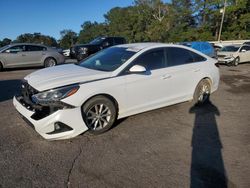 Hyundai salvage cars for sale: 2018 Hyundai Sonata SE