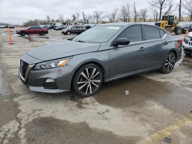 2019 Nissan Altima SR