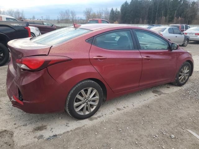 2014 Hyundai Elantra SE