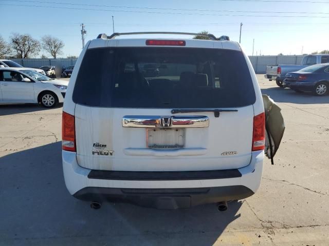 2012 Honda Pilot EX