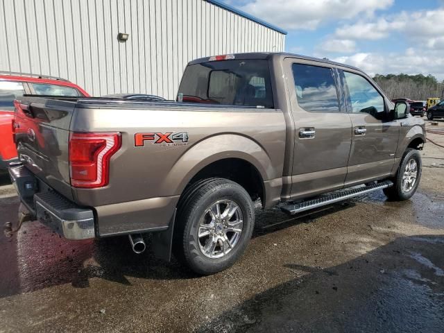 2016 Ford F150 Supercrew