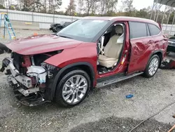 Toyota Vehiculos salvage en venta: 2024 Toyota Highlander LE