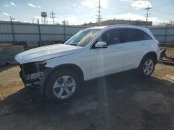 Mercedes-Benz salvage cars for sale: 2017 Mercedes-Benz GLC 300 4matic