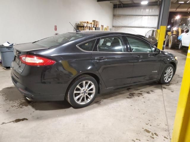 2013 Ford Fusion SE Hybrid