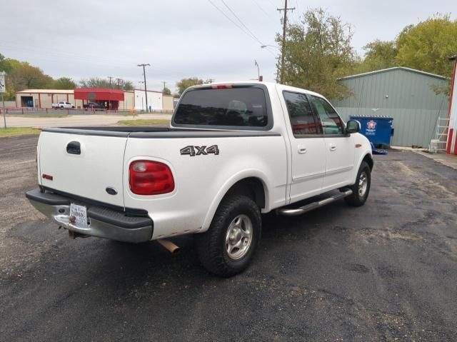 2001 Ford F150 Supercrew