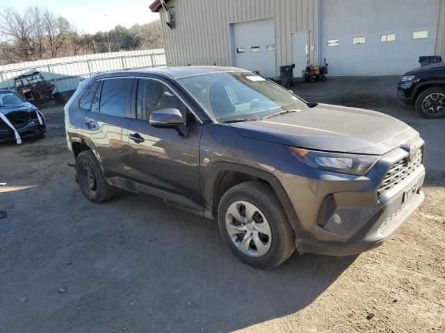 2022 Toyota Rav4 LE