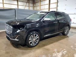 Salvage cars for sale at Columbia Station, OH auction: 2019 GMC Terrain Denali