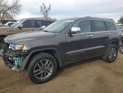 Salvage cars for sale at Littleton, CO auction: 2019 Jeep Grand Cherokee Limited