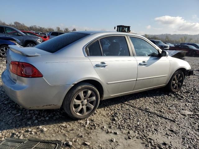 2008 KIA Optima LX