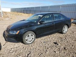 Salvage cars for sale at Rapid City, SD auction: 2017 Volkswagen Jetta S