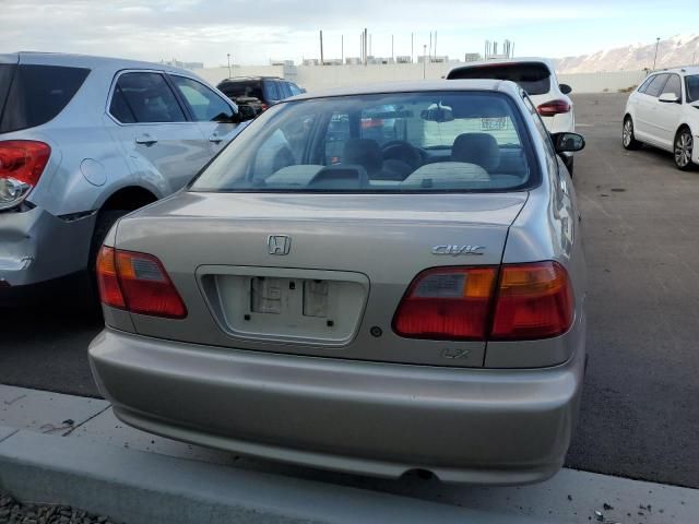 2000 Honda Civic LX