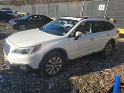 Salvage cars for sale at Waldorf, MD auction: 2017 Subaru Outback Touring