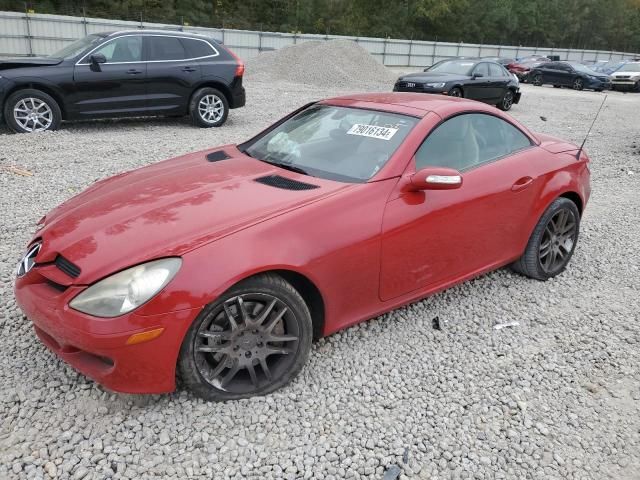 2007 Mercedes-Benz SLK 350